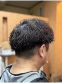 ツーブロ&ツイスト