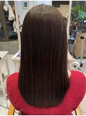 髪質改善艶髪ナチュラルストレートパーマ
