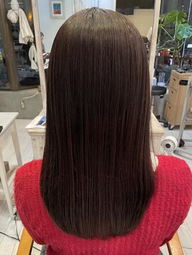 リコ バイ マリス(Liko by maris) 髪質改善艶髪ナチュラルストレートパーマ