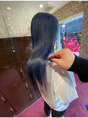 ブリーチ、カラー、トリートメント