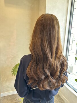 リムヘアソルト(LIM HAIR salt) シルキーベージュ 似合わせカット