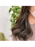 【安藤貴志】シアーグレージュメイヤリングカラー＊