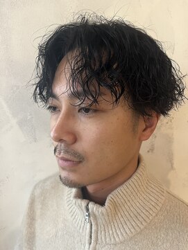 アゲイン(Again) #波巻きパーマ