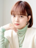ミエル ヘア 新宿(miel hair)&nbsp;艶ストレートボブ
