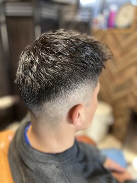 チート(cheat) フェードスタイル