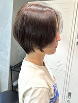 ミィ 浦和(mee)&nbsp;メルティカラー/似合わせカット/ウェーブミディアム/浦和