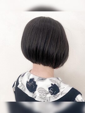 エニィ 清澄白河(enny) スッキリ前下がりボブ / ショートボブ 前下がりボブ