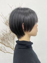 フリー(Free.) マッシュショート