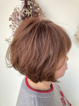 パレンテ(Parente) レディースかくれ刈り上げ