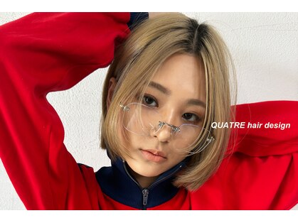 カトル ヘア デザイン(Quatre hair design)の写真