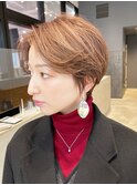 美髪くびれヘアショート_ba381371