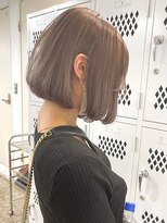 リムレスバイサンク 万代 新潟駅(LIMLESS by cinq)&nbsp;ミルクティーベージュカラーケアブリーチカラーピンクベージュ