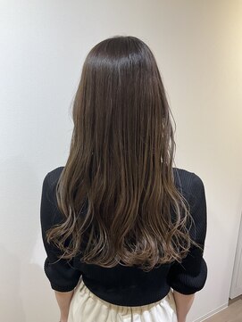 クク(coucou) ロングスタイル＊ニュアンスカラー