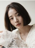イメチェン大人ボブ美髪のススメワイドバング