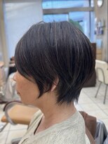 リンクス 大船店(LINKS) ショートボブ×白髪ぼかしハイライト
