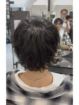 ノーム バイ アウラ(norm. by aura) シャドウパーマ メンズパーマ ニュアンスパーマ