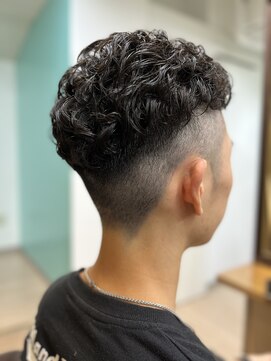 ヘアジーナ(Hair Jina) メンズパーマ☆スペインカール