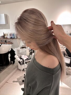 オンリー(ONLY.) ミルクティーベージュ