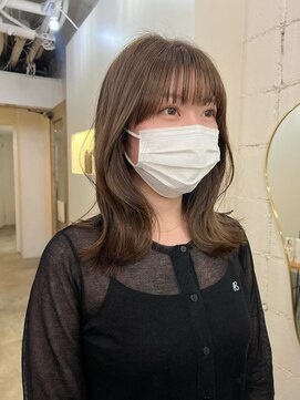 ロア 四条河原町店(LoRE) 《LoRE》ミディアムレイヤー