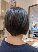 ミセスボブスタイル