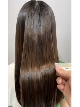 アン ビー(an B) 美髪_髪質改善_ナチュラルブラウン