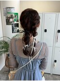 こだわりヘアアレンジ◎