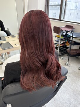 エイトサッポロ 札幌大通り店(EIGHT sapporo) ボルドーカラー