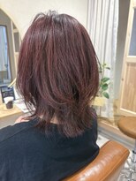 ファムヘア(fam.hair) 艶々くびれレイヤー