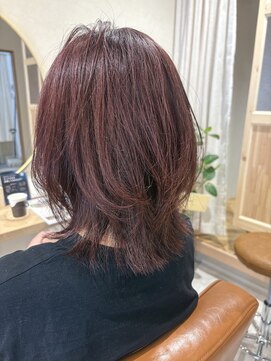 ファムヘア(fam.hair) 艶々くびれレイヤー