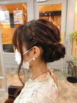 アクロ(ACRO) パーティヘアセット