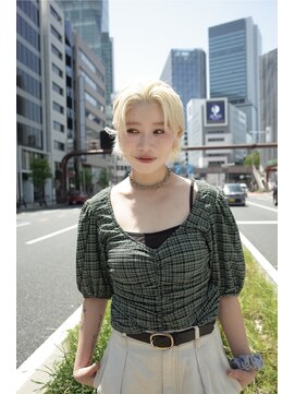 レコ 渋谷(LECO) 抜きっぱなしブリーチ