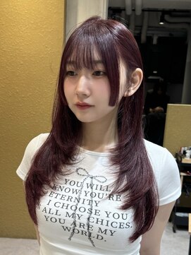 ゼスト 三鷹店(ZEST) イメチェンヘアスタイル似合わせカット姫カットレイヤー/三鷹実