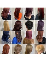 トリコ(ToricO)&nbsp;ダブルカラー　パーマ　ブリーチ　デザインカラー　ハイトーン