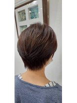 アルファインタラクティヴエム ラモード(ALUFA interactive.M)&nbsp;白髪染めカット（炭酸泉付き）