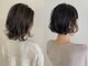 グラム(glam)の写真/一人ひとりの骨格に合わせたカットで小顔魅せが叶う！個性×トレンド感を意識したデザインに◎