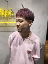 シピレアノバイブレス(shipi. le'ano by brace)&nbsp;メンズハイトーン/ワインレッド