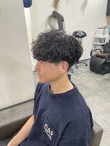 ヘアープロポーザー ラグ(hair proposer Leggu)&nbsp;波巻きパーマ/大分メンズヘア/大分メンズパーマ/牧高城下郡男性