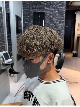 ステラ(STELLA) ブリーチパーマ