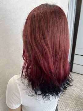 アース 新瑞橋店(HAIR&MAKE EARTH) エンドカラー