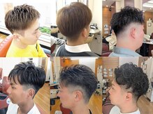 ふかみ理容院の雰囲気(清潔感×かっこいいスタイルに自信を持っていただきたい♯メンズ)