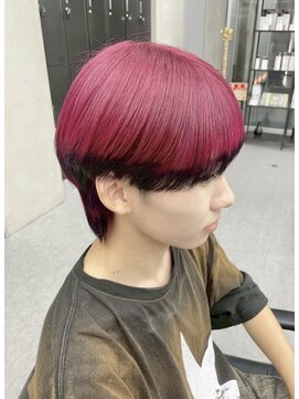 デュー 栄(DEW) 【DEW】エンドカラー/レッドバイオレット/マッシュ/ブリーチ