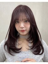 オーラ オモテサンドウ(Aura omotesando)&nbsp;透明感カラー×似合わせレイヤーカット