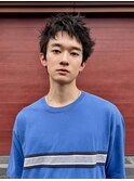 スパイキーショート/ニュアンスパーマ/メンズカット/メンズ