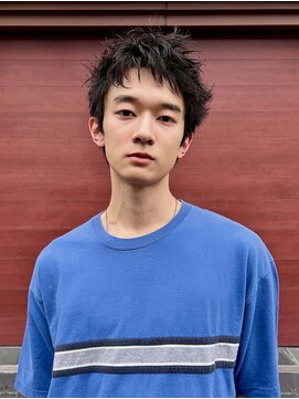 ヒュージ 表参道(huge) スパイキーショート/ニュアンスパーマ/メンズカット/メンズ