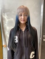 ロンドシエル 横浜(Lond ciel)&nbsp;ルーツカラー/グラデーション/レイヤーカット