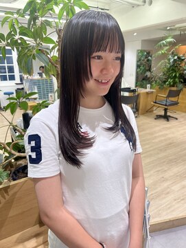 オーシャン(Ocean) 【OceanHair&Life田中愛梨】レイヤー/フェイスレイヤー/韓国風