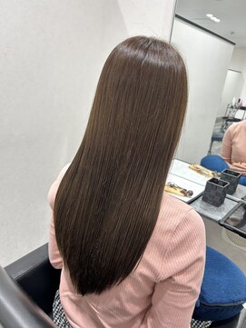 セカンド(Second) Second × 艶髪ストレート