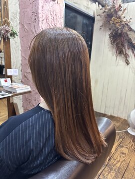 ロッソバイアルター 鎌取(ROSSO by aL-ter) 暗めカラー/グランマッシュ/デザインカラー/鎌取/石橋