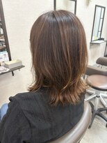 バセット バイ アルター 鎌取店(basset by aL-ter)&nbsp;暗めカラー/グランマッシュ/デザインカラー