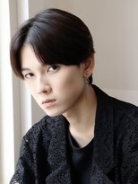 ルーシー 渋谷(LUCEY) センターパートフェザーパーマシャドウパーマメンズパーマ